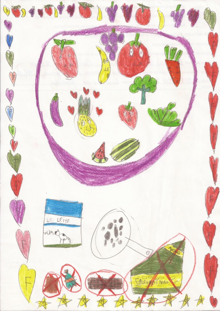 1º Concurso De Desenho Infantil Sobre Alimentação Saudável Já Tem Os 10 Finalistas Prefeitura 5559